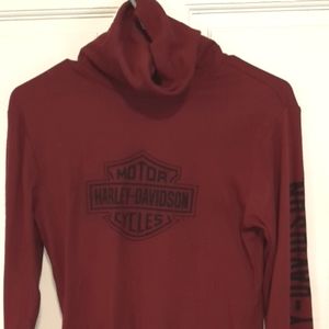Harley Davidson Light Weight Turtle Neck